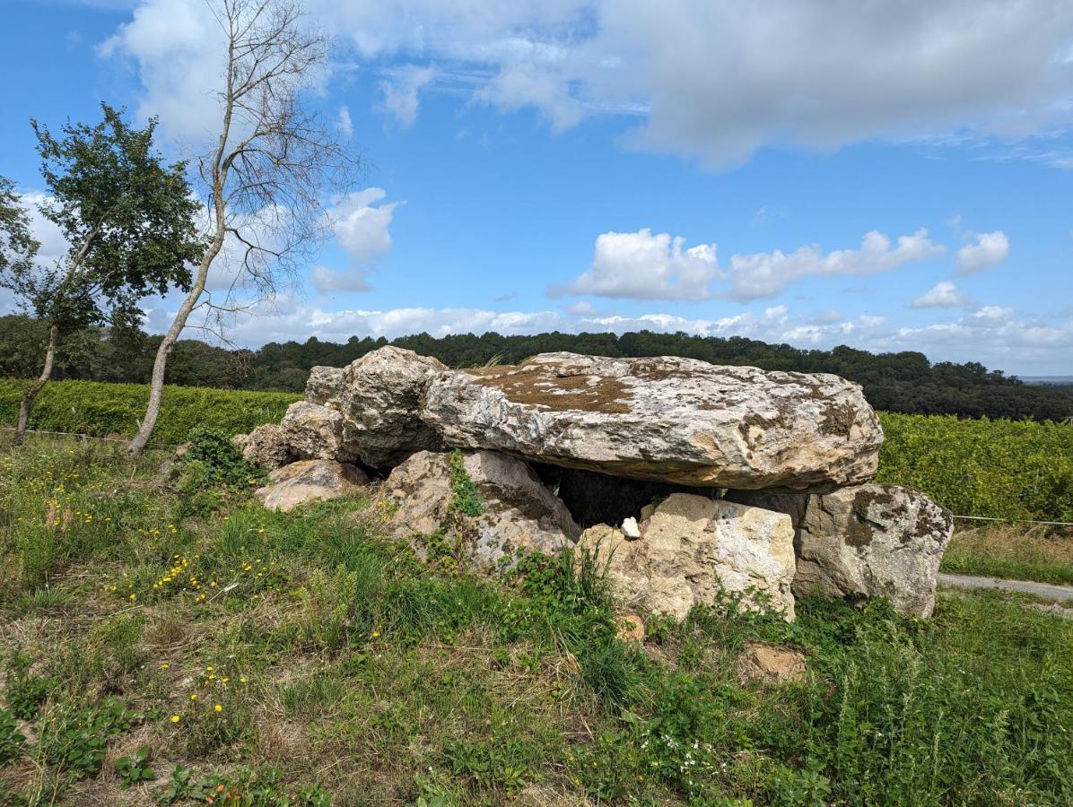 Chambre Gargantua Le Dolmen Thizay  Exteriér fotografie